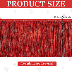 Polyester Tassel Ribbon&nbsp;OCOR-WH0045-38A