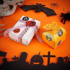 20 Rolls 20 Style Halloween Theme Self Adhesive Paper Stickers&nbsp;DIY-SZ0003-31