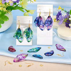 DIY Butterfly Wings Dangle Earring Making Sets&nbsp;DIY-TA0013-27