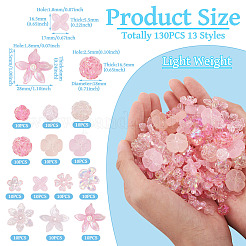 130Pcs 13 Styles DIY Jewelry Making Findings Kits&nbsp;DIY-TA0014-14