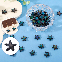 50Pcs Glass Beads&nbsp;GLAA-SC0003-45
