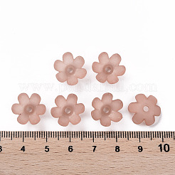 Frosted Acrylic Bead Caps&nbsp;MACR-S371-07A-763