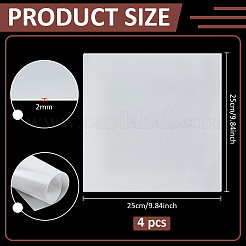 Silicone Pads&nbsp;AJEW-WH0643-120A-01