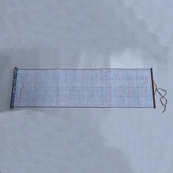 Rectangle Non-woven Fabric & Brocade Water Writing Cloth&nbsp;AJEW-WH0673-76A