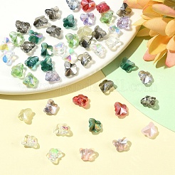 50Pcs Electroplate Glass Beads&nbsp;EGLA-YW0005-52