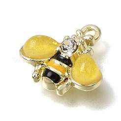 Brass & Enamel & Resin Pendants&nbsp;RE-CBAE379-22LG