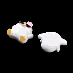 Cute Opaque Resin Cabochons&nbsp;RESI-E052-01