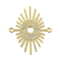 Brass Connector Charms&nbsp;KK-H435-14G
