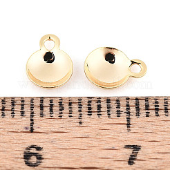 Brass Pendant Cabochon Settings&nbsp;KK-T077-16G-01