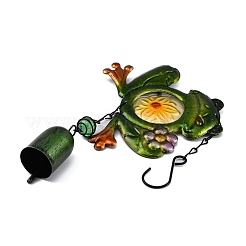 Frog Glass Wind Chime&nbsp;AJEW-XCP0002-73