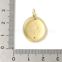 Brass Micro Pave Cubic Zirconia Pendants&nbsp;KK-Z042-23G-02