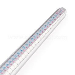 Aluminum Ring Size Sticks&nbsp;TOOL-E006-03