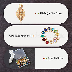 DIY Pendant Jewelry Making Finding Kit&nbsp;FIND-TA0002-23B