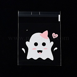 Halloween Theme Plastic Bakeware Bag&nbsp;ABAG-F007-03D