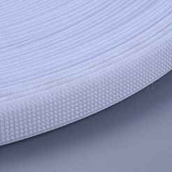 Polyester & Plastic Boning Sewing Wedding Dress Fabric&nbsp;OCOR-WH0052-26C
