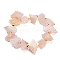 Natural Rose Quartz Beads Strands&nbsp;G-F833-T01-01