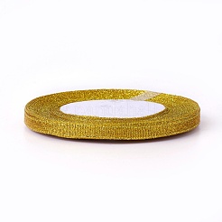 Glitter Metallic Ribbon&nbsp;RSC6mmY-020