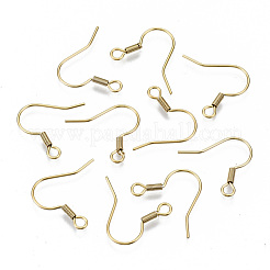 304 Stainless Steel Earring Hooks&nbsp;X-STAS-S111-002G-NR