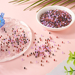 100G Transparent Glass Round Seed Beads&nbsp;SEED-TA0001-44B