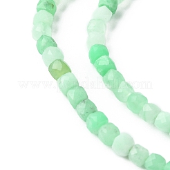 Natural Chrysoprase Beads Strands&nbsp;G-F748-F01-01A