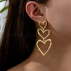 Alloy Stud Earrings&nbsp;FS-WG0B1D7-01