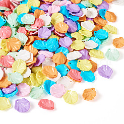320Pcs 8 Colors Opaque Acrylic Pendants&nbsp;SACR-TA0001-41