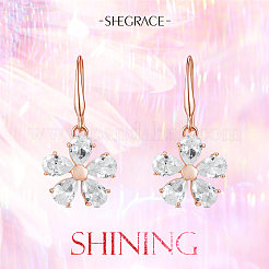 Brass Dangle Earrings&nbsp;JE803A