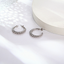 304 Stainless Steel Stud Earrings&nbsp;QB0948-1