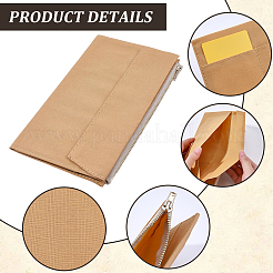 Rectangle Canvas File Bag&nbsp;AJEW-WH20018-295C