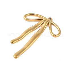 Ion Plating(IP) 304 Stainless Steel Pendants&nbsp;X-STAS-S125-02G-04
