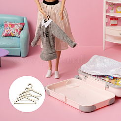 Wood Doll Clothes Hangers&nbsp;DOLL-WH0004-03A