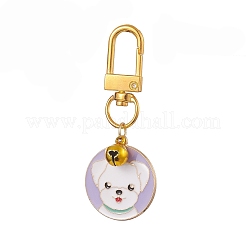 Alloy Enamel Pendant Decoraiton&nbsp;HJEW-JM00963