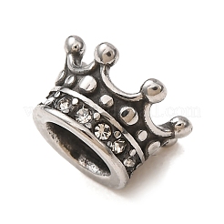 316 Surgical Stainless Steel European Beads&nbsp;SA-CBA7555-06AS-01