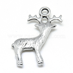 Tibetan Style Alloy Pendants&nbsp;TIBE-S301-043AS-NR