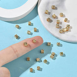 SHEGRACE Brass Beads&nbsp;XGRQ1A075-324G