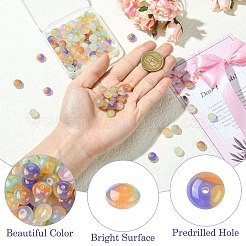 90Pcs 9 Colors Opaque Resin Beads&nbsp;FIND-CJ0004-80