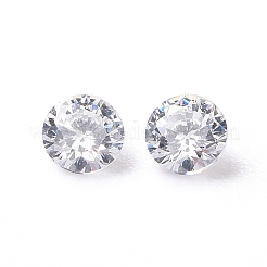 Cubic Zirconia Cabochons&nbsp;LS-ZIRC-M002-2mm-007