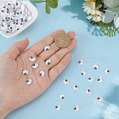 100Pcs Glass Craft Doll Eye&nbsp;DOLL-BC0001-02A