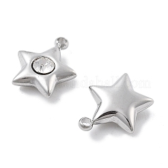304 Stainless Steel Pendants&nbsp;STAS-Z121-55P