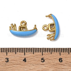 304 Stainless Steel Enamel Pendants&nbsp;STAS-F347-10G