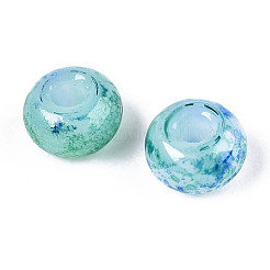 3/0 Baking Paint Glass Beads&nbsp;GLAA-G118-02D