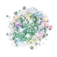 Plastic & Resin & Glass Shining Nail Art Glitter&nbsp;MRMJ-T080-13F
