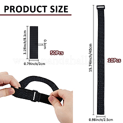 50Pcs Nylon High Boots Strap Off&nbsp;FIND-FH0012-12