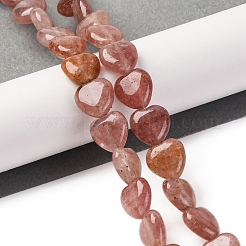Natural Strawberry Quartz Beads Strands&nbsp;G-I372-A17-01