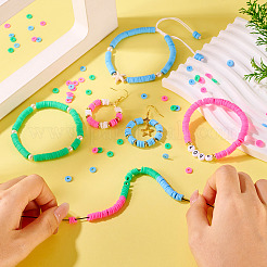 100G Handmade Polymer Clay Beads&nbsp;CLAY-TA0001-77B