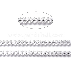 Tarnish Resistant 304 Stainless Steel Cobs Chain&nbsp;CHS-P011-07P
