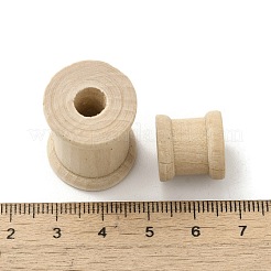 Defective Schima Wood Sewing Embroidery Thread Spool&nbsp;ODIS-XCP0001-23