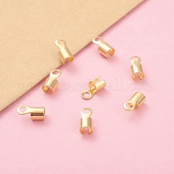 Brass Folding Crimp Ends&nbsp;LS-KK-F824-112G