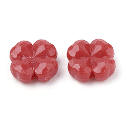 Opaque Acrylic Beads&nbsp;MACR-S296-14