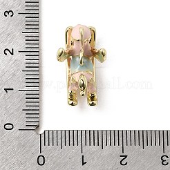 Alloy Enamel Pendants&nbsp;FIND-B060-07G